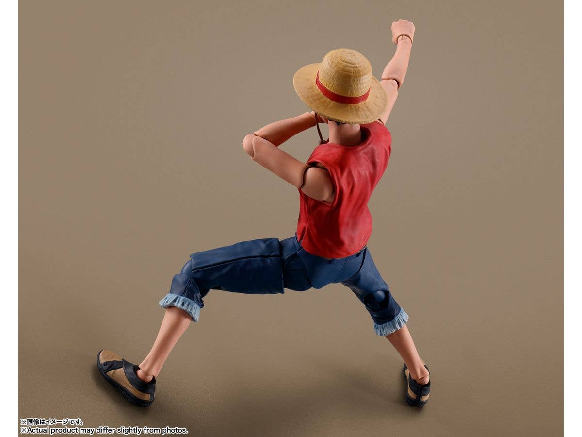 BANDAI Spirits Monkey D.Luffy (A Netflix Series: One Piece) | 4573102657671
