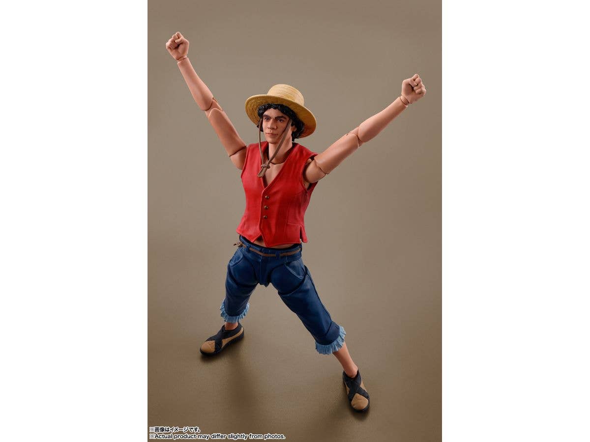 BANDAI Spirits Monkey D.Luffy (A Netflix Series: One Piece) | 4573102657671