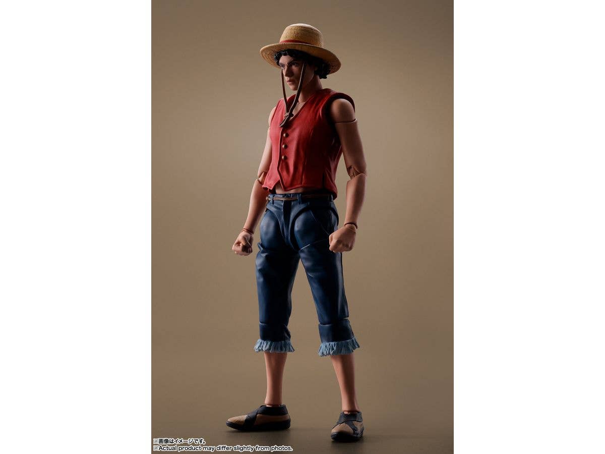 BANDAI Spirits Monkey D.Luffy (A Netflix Series: One Piece) | 4573102657671