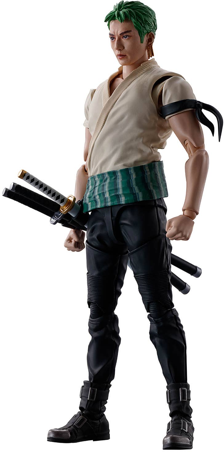 BANDAI Spirits Roronoa Zoro (A Netflix Series: ONE PIECE) | 4573102657688