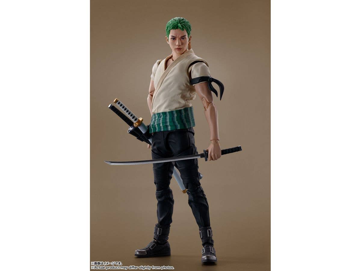 BANDAI Spirits Roronoa Zoro (A Netflix Series: ONE PIECE) | 4573102657688