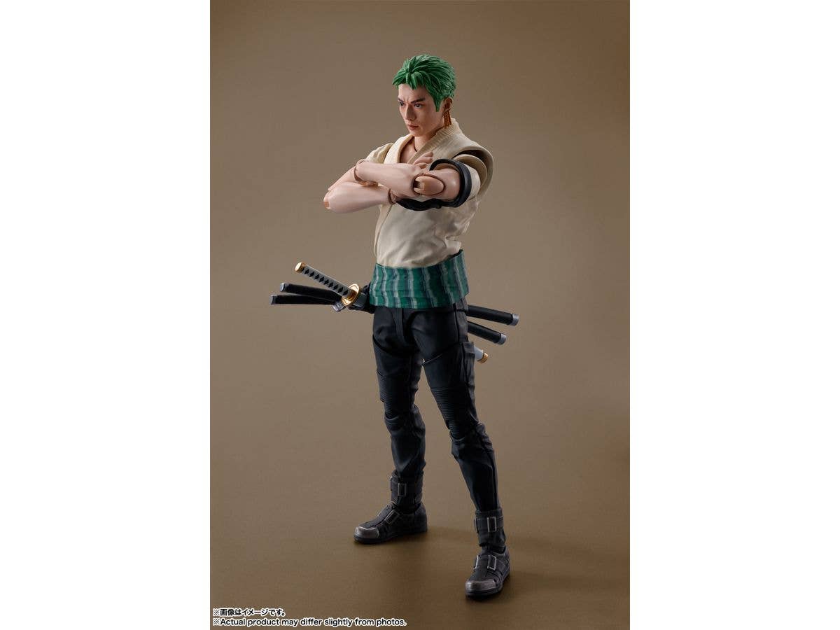 BANDAI Spirits Roronoa Zoro (A Netflix Series: ONE PIECE) | 4573102657688
