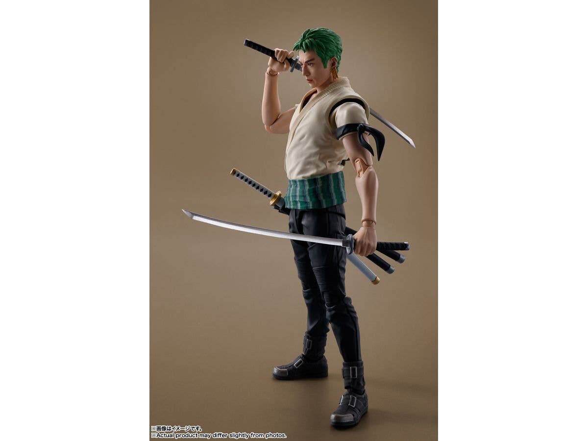 BANDAI Spirits Roronoa Zoro (A Netflix Series: ONE PIECE) | 4573102657688
