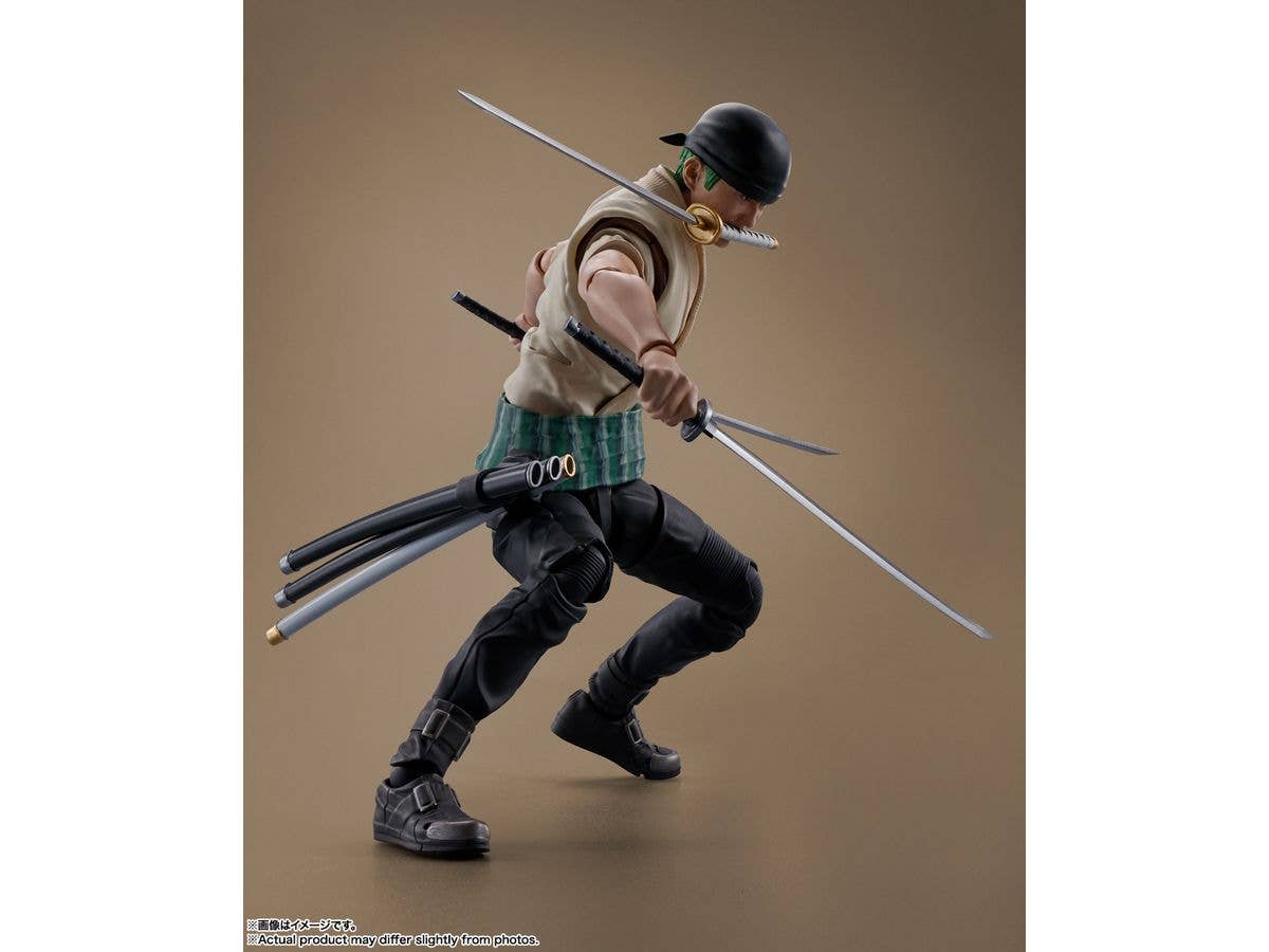 BANDAI Spirits Roronoa Zoro (A Netflix Series: ONE PIECE) | 4573102657688