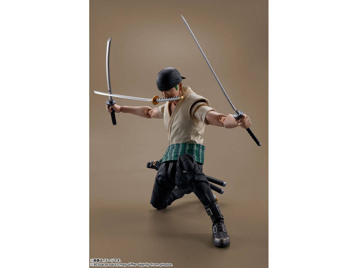 BANDAI Spirits Roronoa Zoro (A Netflix Series: ONE PIECE) | 4573102657688