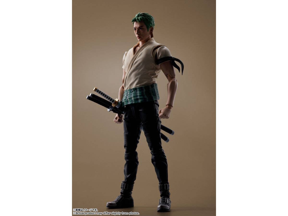 BANDAI Spirits Roronoa Zoro (A Netflix Series: ONE PIECE) | 4573102657688