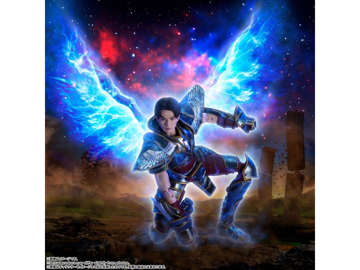 BANDAI Spirits Pegasus Seiya -Knights of the Zodiac- "Saint Seiya The Beginning", TAMASHII NATIONS Saint Cloth Myth EX | 4573102657695