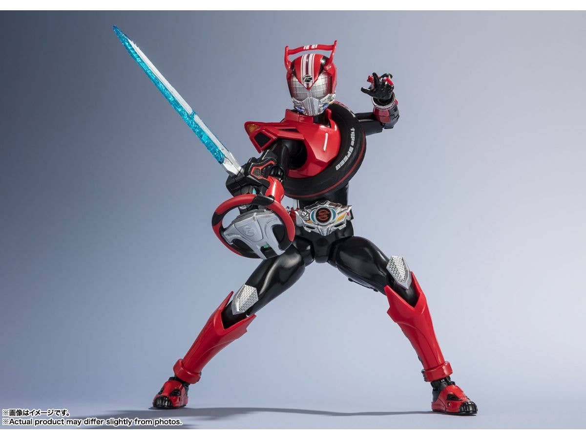 BANDAI Tamashii KAMEN RIDER DRIVE TYPE SPEED HEISEI GENERATIONS EDITION "KAMEN RIDER DRIVE", Bandai Spirits S.H.Figuarts | 4573102657718