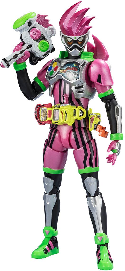 BANDAI Tamashii KAMEN RIDER EX-AID ACTION GAMER LEVEL2 HEISEI GENERATIONS EDITION "KAMEN RIDER EX-AID", Bandai Spirits S.H.Figuarts | 4573102657732