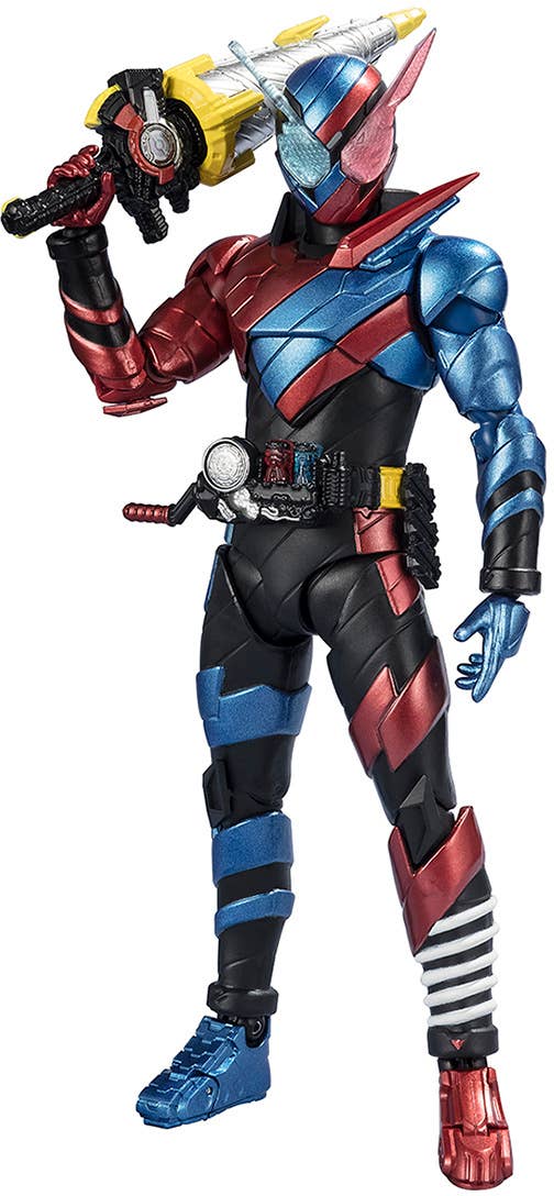 BANDAI Tamashii KAMEN RIDER BUILD RABBIT TANK FORM HEISEI GENERATIONS EDITION "KAMEN RIDER BUILD", Bandai Spirits S.H.Figuarts | 4573102657749
