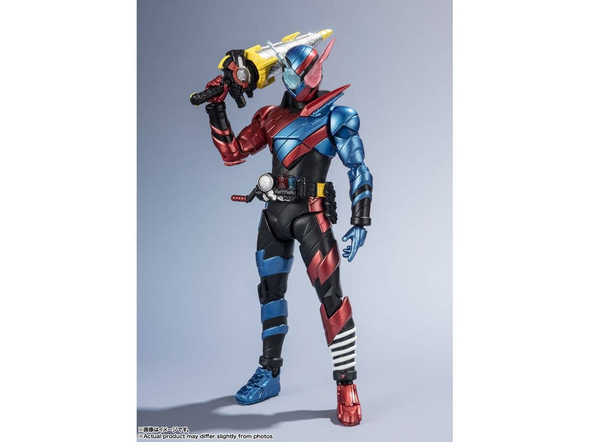BANDAI Tamashii KAMEN RIDER BUILD RABBIT TANK FORM HEISEI GENERATIONS EDITION "KAMEN RIDER BUILD", Bandai Spirits S.H.Figuarts | 4573102657749