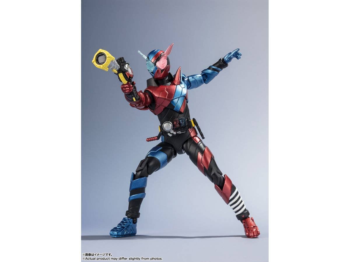 BANDAI Tamashii KAMEN RIDER BUILD RABBIT TANK FORM HEISEI GENERATIONS EDITION "KAMEN RIDER BUILD", Bandai Spirits S.H.Figuarts | 4573102657749
