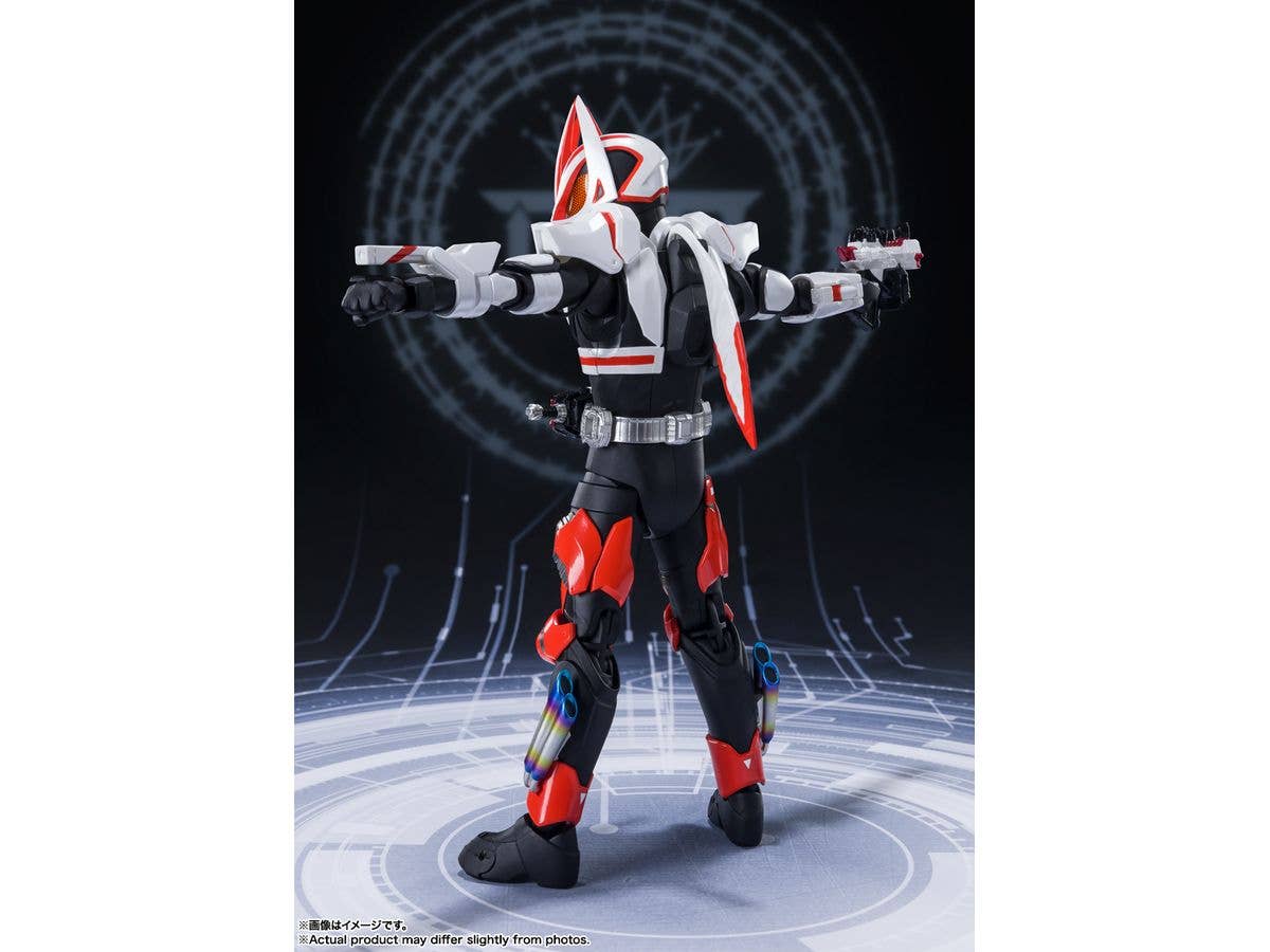 BANDAI Tamashii KAMEN RIDER GEATS MAGNUMBOOST FORM "KAMEN RIDER GEATS", Bandai Spirits S.H.Figuarts | 4573102657787