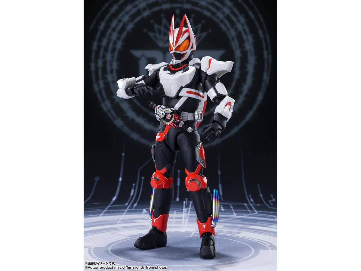 BANDAI Tamashii KAMEN RIDER GEATS MAGNUMBOOST FORM "KAMEN RIDER GEATS", Bandai Spirits S.H.Figuarts | 4573102657787