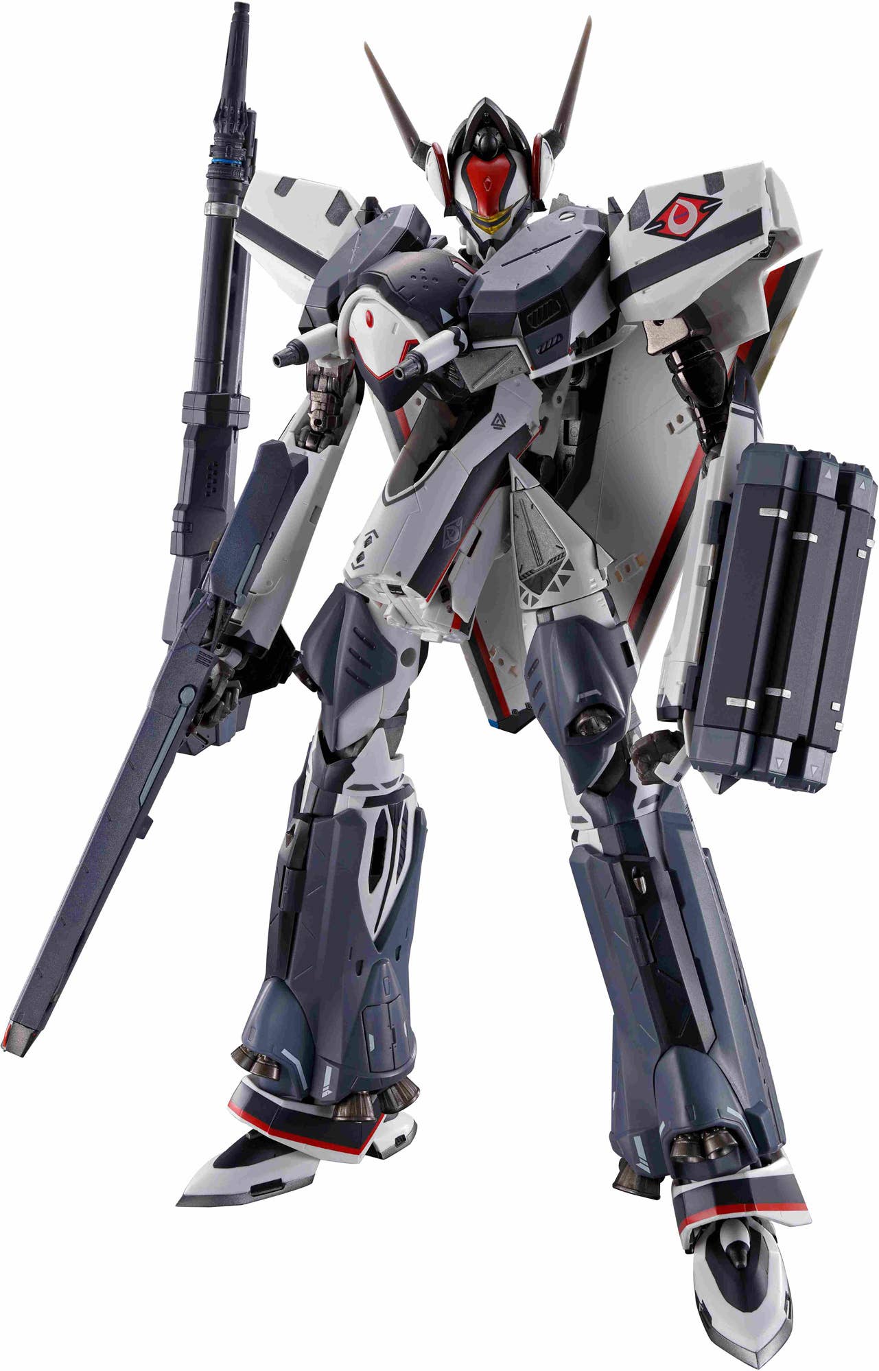 BANDAI Tamashii VF-171EX ARMORED NIGHTMARE PLUS EX(ALTO SAOTOME USE) REVIVAL Ver. "MACROSS FRONTIER", Bandai Spirits DX CHOGOKIN | 4573102657893