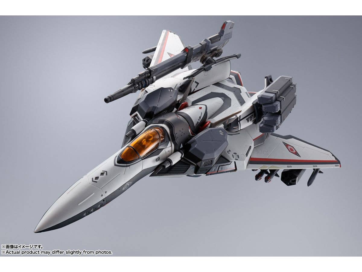 BANDAI Tamashii VF-171EX ARMORED NIGHTMARE PLUS EX(ALTO SAOTOME USE) REVIVAL Ver. "MACROSS FRONTIER", Bandai Spirits DX CHOGOKIN | 4573102657893