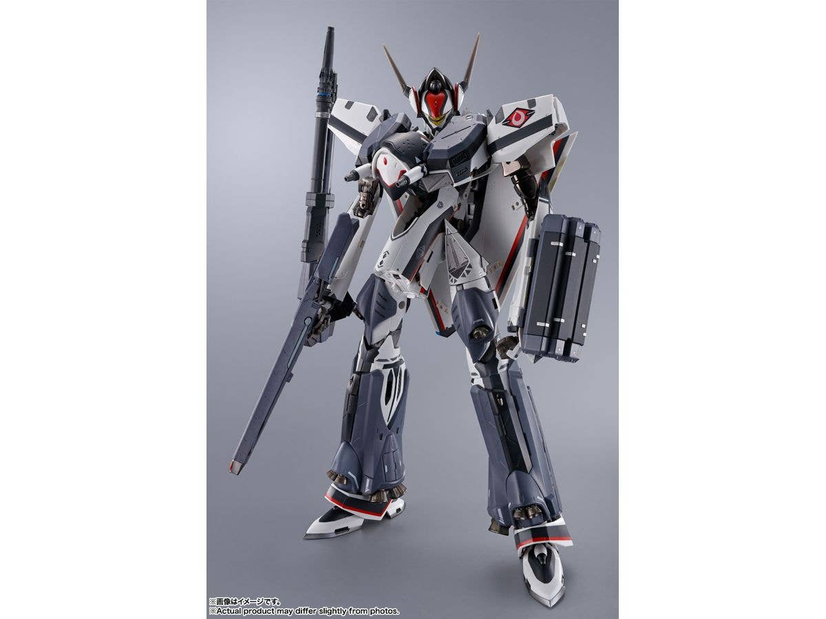 BANDAI Tamashii VF-171EX ARMORED NIGHTMARE PLUS EX(ALTO SAOTOME USE) REVIVAL Ver. "MACROSS FRONTIER", Bandai Spirits DX CHOGOKIN | 4573102657893