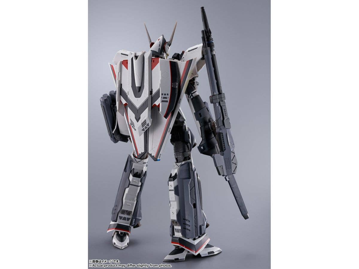 BANDAI Tamashii VF-171EX ARMORED NIGHTMARE PLUS EX(ALTO SAOTOME USE) REVIVAL Ver. "MACROSS FRONTIER", Bandai Spirits DX CHOGOKIN | 4573102657893