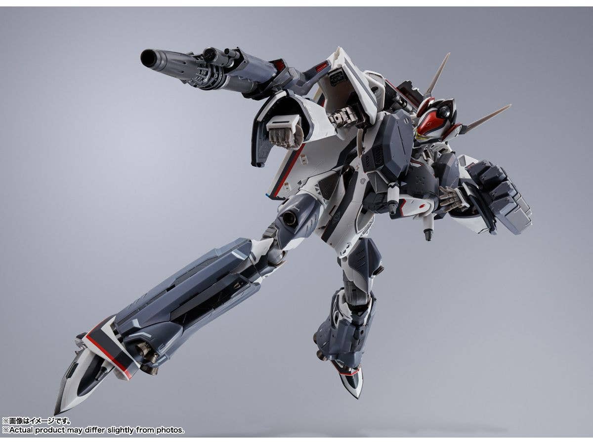 BANDAI Tamashii VF-171EX ARMORED NIGHTMARE PLUS EX(ALTO SAOTOME USE) REVIVAL Ver. "MACROSS FRONTIER", Bandai Spirits DX CHOGOKIN | 4573102657893