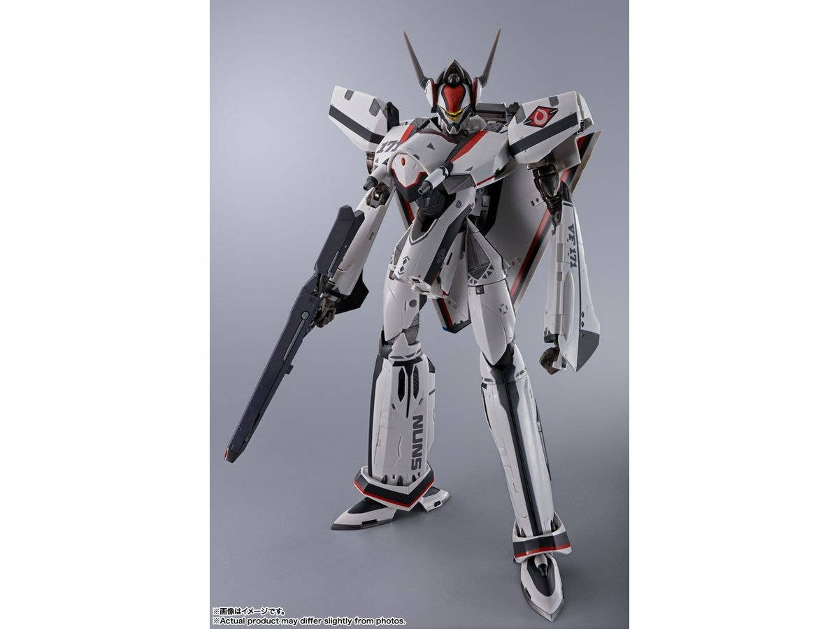 BANDAI Tamashii VF-171EX ARMORED NIGHTMARE PLUS EX(ALTO SAOTOME USE) REVIVAL Ver. "MACROSS FRONTIER", Bandai Spirits DX CHOGOKIN | 4573102657893
