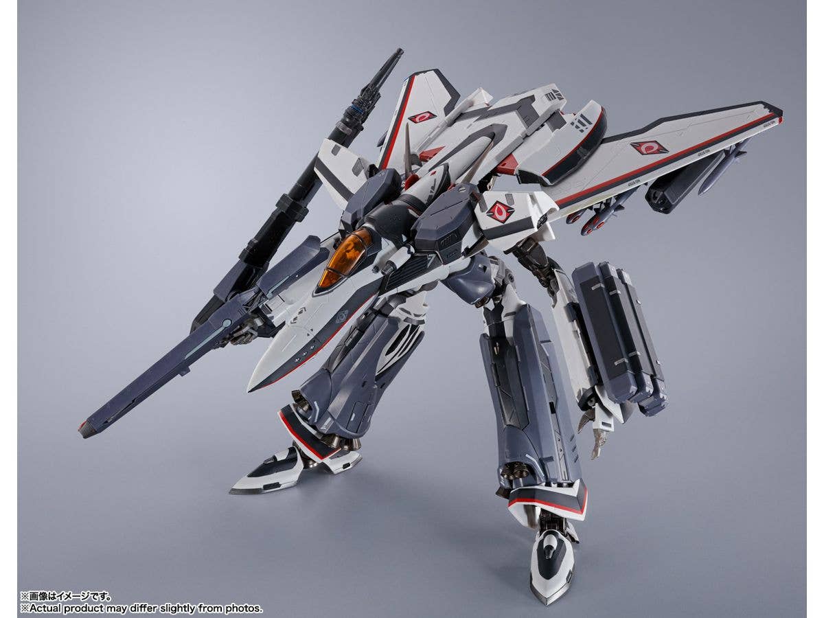 BANDAI Tamashii VF-171EX ARMORED NIGHTMARE PLUS EX(ALTO SAOTOME USE) REVIVAL Ver. "MACROSS FRONTIER", Bandai Spirits DX CHOGOKIN | 4573102657893