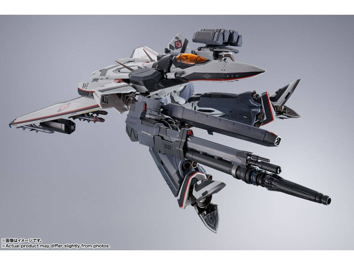 BANDAI Tamashii VF-171EX ARMORED NIGHTMARE PLUS EX(ALTO SAOTOME USE) REVIVAL Ver. "MACROSS FRONTIER", Bandai Spirits DX CHOGOKIN | 4573102657893
