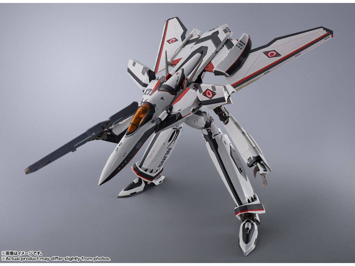 BANDAI Tamashii VF-171EX ARMORED NIGHTMARE PLUS EX(ALTO SAOTOME USE) REVIVAL Ver. "MACROSS FRONTIER", Bandai Spirits DX CHOGOKIN | 4573102657893