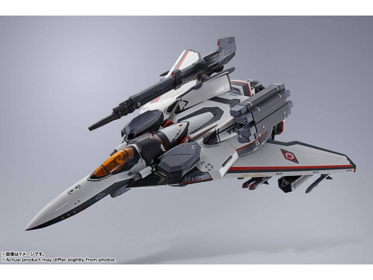 BANDAI Tamashii VF-171EX ARMORED NIGHTMARE PLUS EX(ALTO SAOTOME USE) REVIVAL Ver. "MACROSS FRONTIER", Bandai Spirits DX CHOGOKIN | 4573102657893