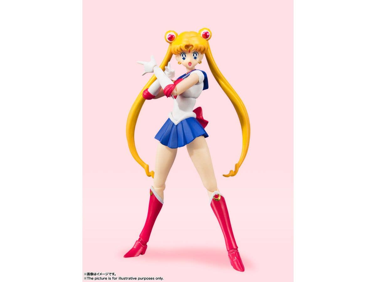 TAMASHII NATIONS SAILOR MOON -Animation Color Edition- "SAILOR MOON", TAMASHII NATIONS S.H.Figuarts | 4573102657909