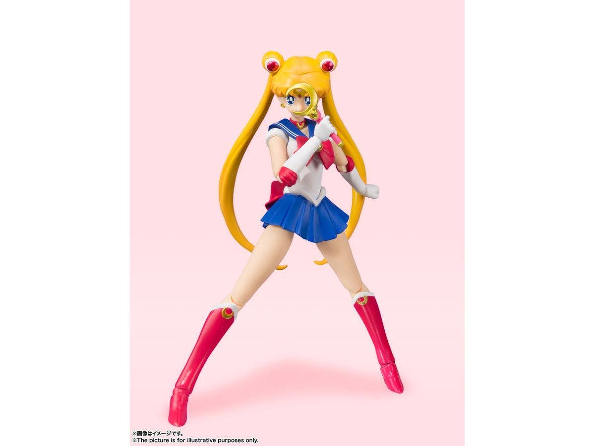 TAMASHII NATIONS SAILOR MOON -Animation Color Edition- "SAILOR MOON", TAMASHII NATIONS S.H.Figuarts | 4573102657909