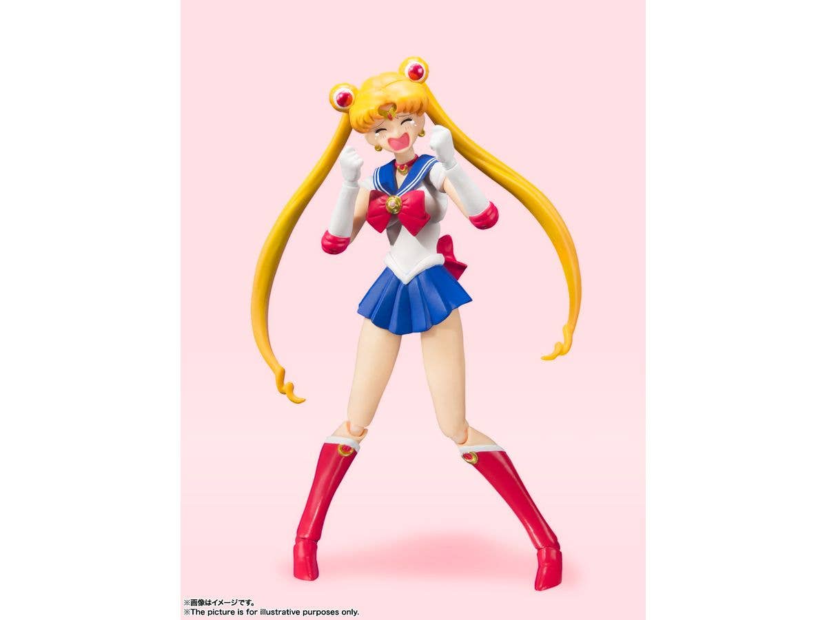 TAMASHII NATIONS SAILOR MOON -Animation Color Edition- "SAILOR MOON", TAMASHII NATIONS S.H.Figuarts | 4573102657909