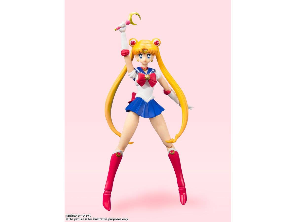 TAMASHII NATIONS SAILOR MOON -Animation Color Edition- "SAILOR MOON", TAMASHII NATIONS S.H.Figuarts | 4573102657909