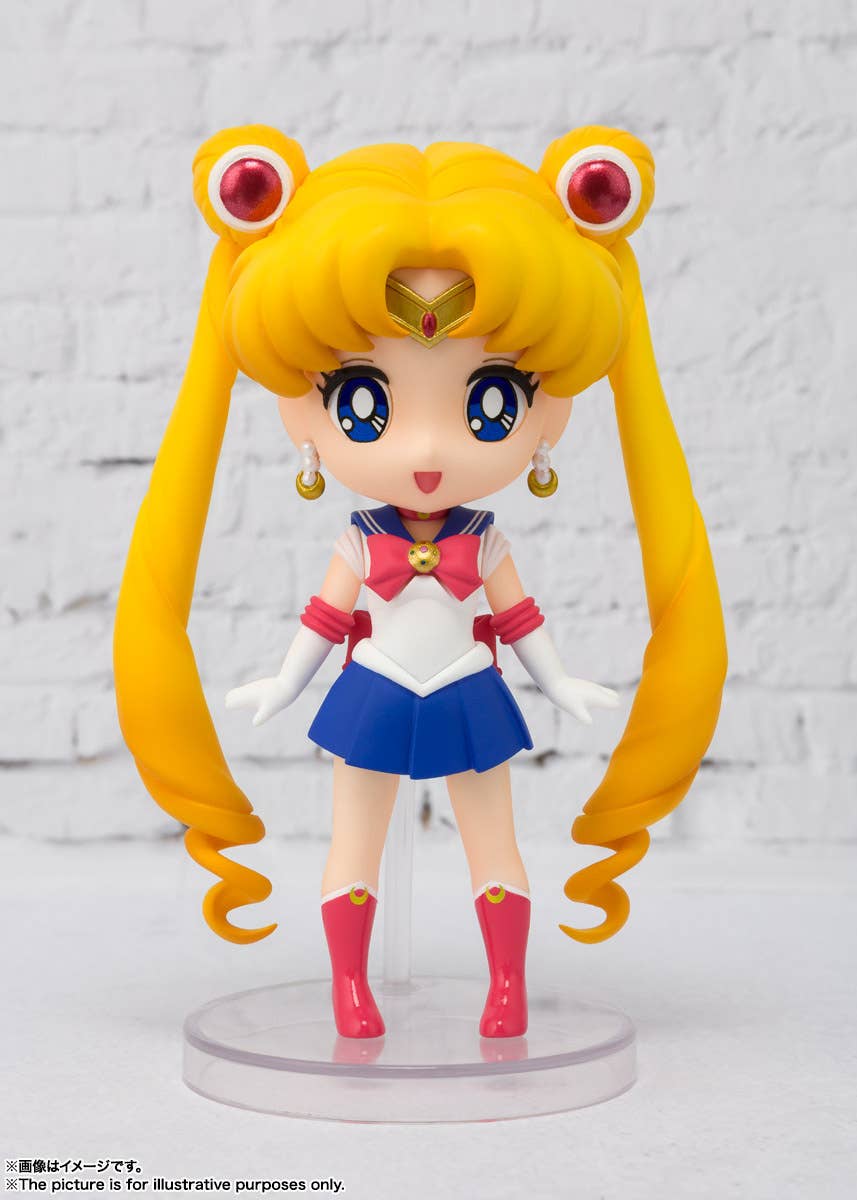 BANDAI Tamashii Sailor Moon "Pretty Guardian Sailor Moon", Bandai Spirits Figuarts mini | 4573102660329