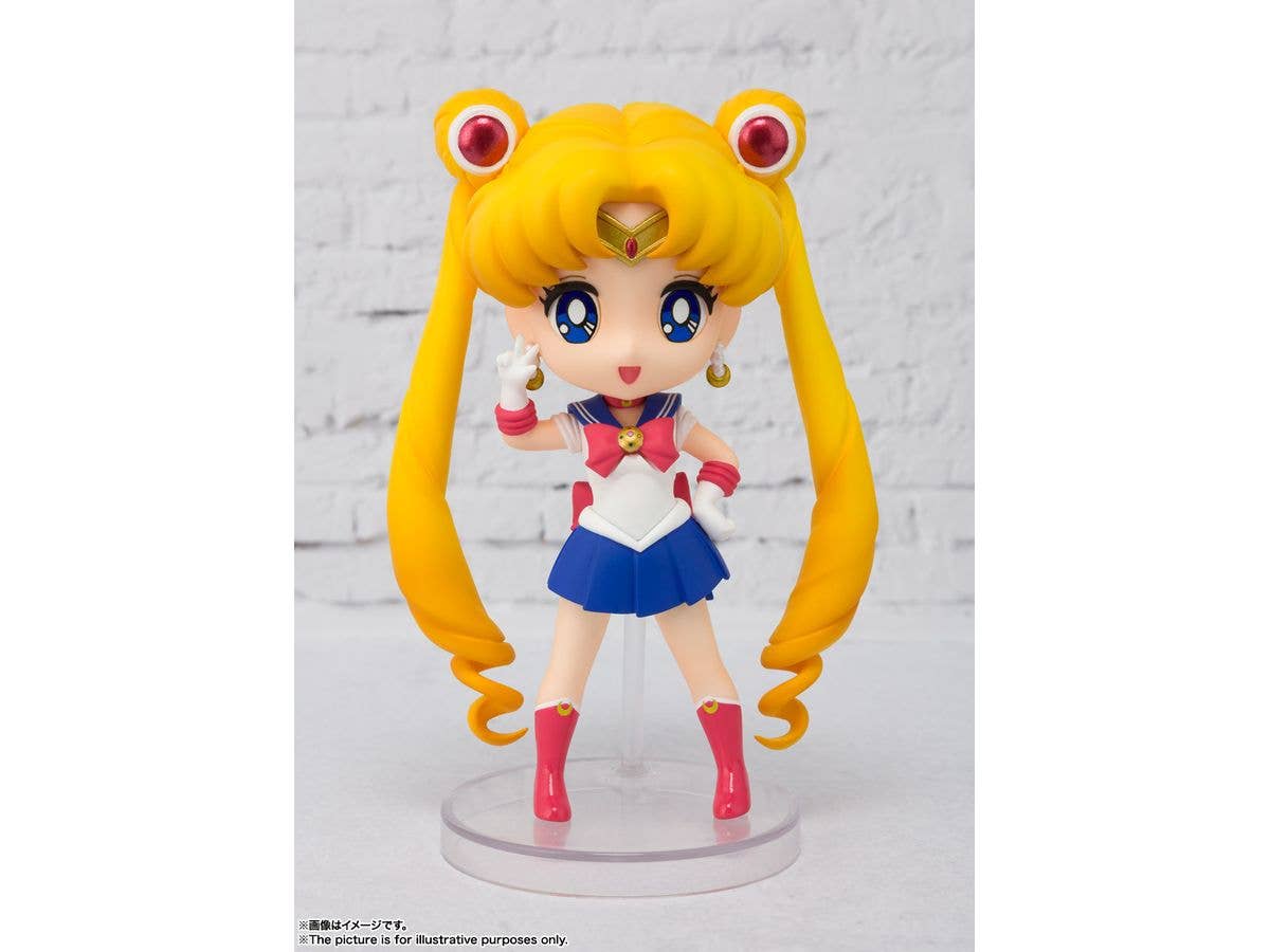 BANDAI Tamashii Sailor Moon "Pretty Guardian Sailor Moon", Bandai Spirits Figuarts mini | 4573102660329
