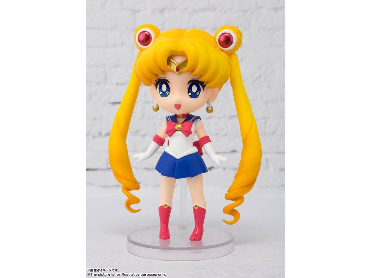 BANDAI Tamashii Sailor Moon "Pretty Guardian Sailor Moon", Bandai Spirits Figuarts mini | 4573102660329