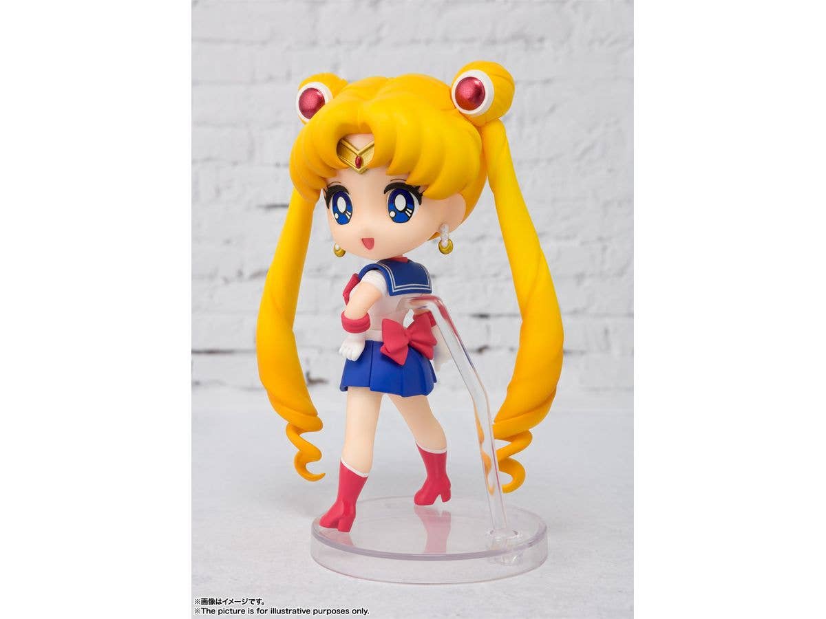 BANDAI Tamashii Sailor Moon "Pretty Guardian Sailor Moon", Bandai Spirits Figuarts mini | 4573102660329