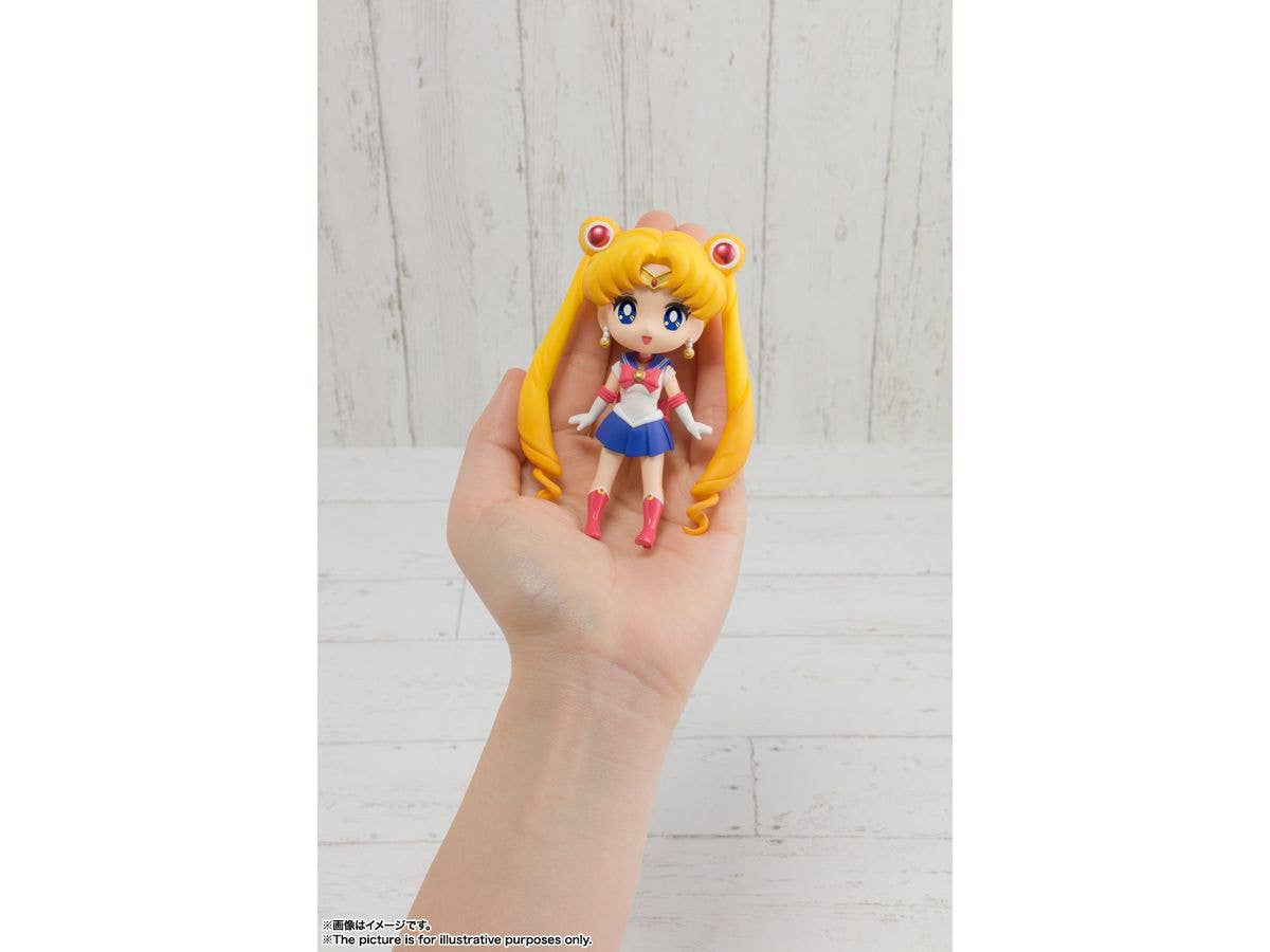 BANDAI Tamashii Sailor Moon "Pretty Guardian Sailor Moon", Bandai Spirits Figuarts mini | 4573102660329