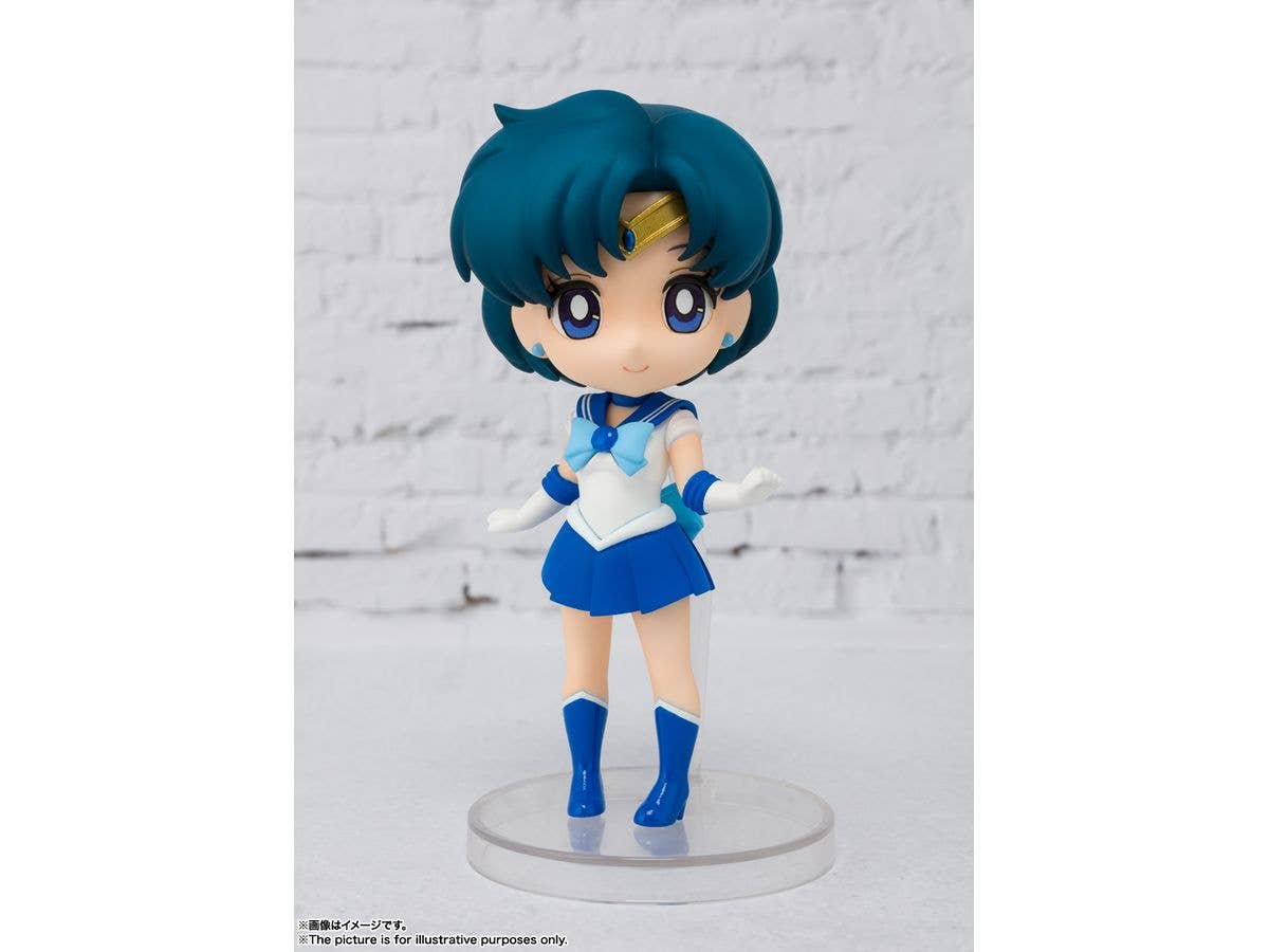 BANDAI Tamashii Sailor Mercury "Pretty Guardian Sailor Moon", Bandai Spirits Figuarts mini | 4573102660336