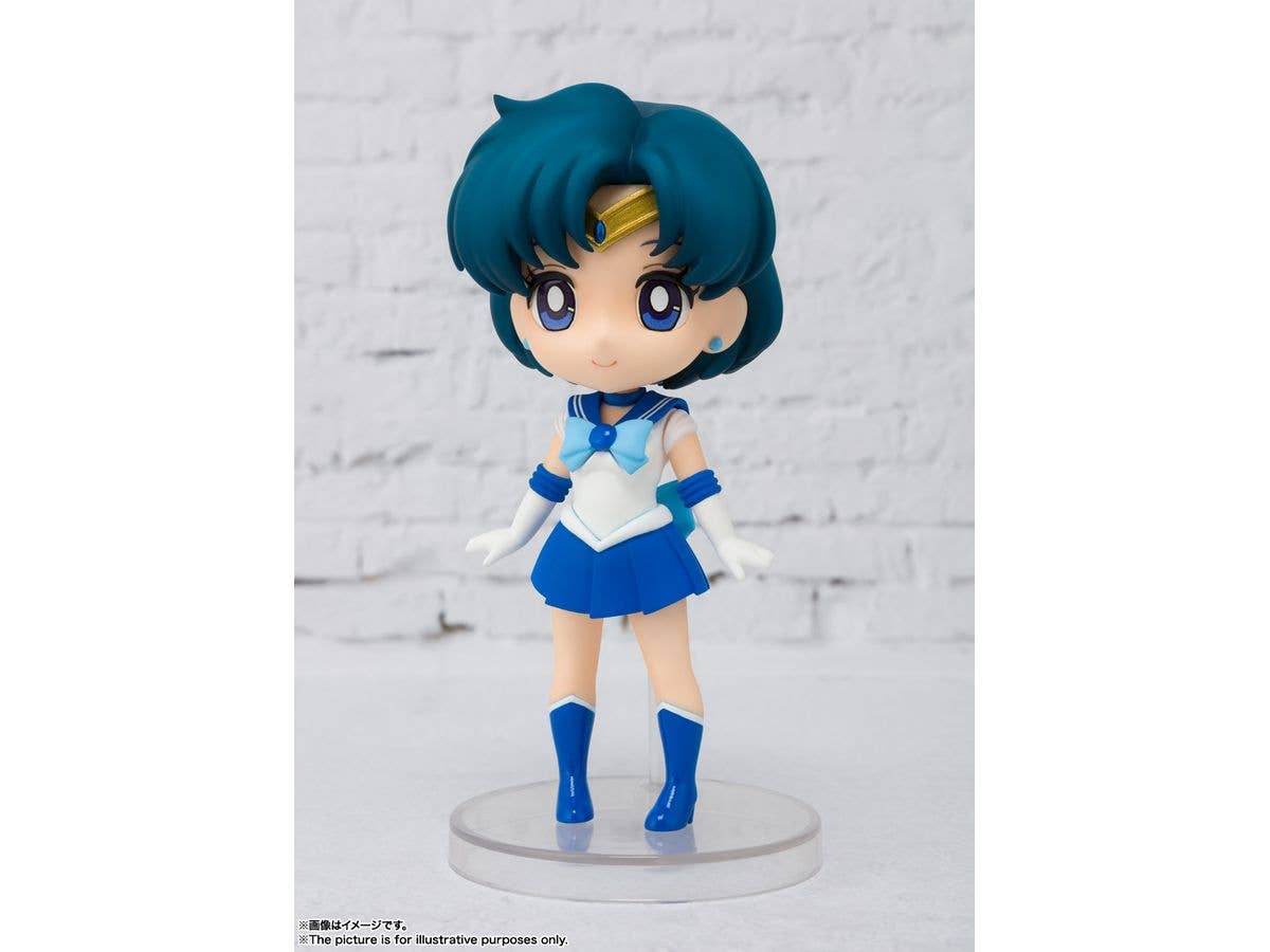 BANDAI Tamashii Sailor Mercury "Pretty Guardian Sailor Moon", Bandai Spirits Figuarts mini | 4573102660336