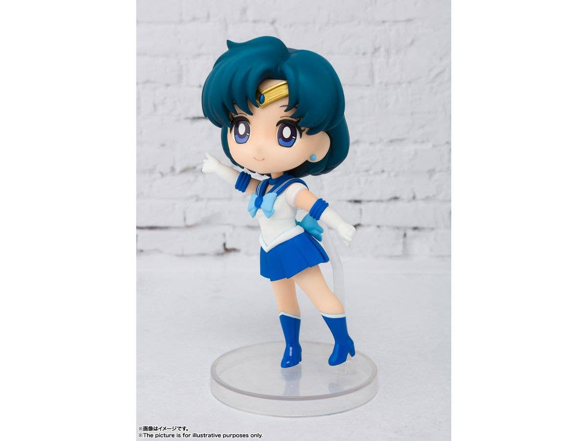 BANDAI Tamashii Sailor Mercury "Pretty Guardian Sailor Moon", Bandai Spirits Figuarts mini | 4573102660336