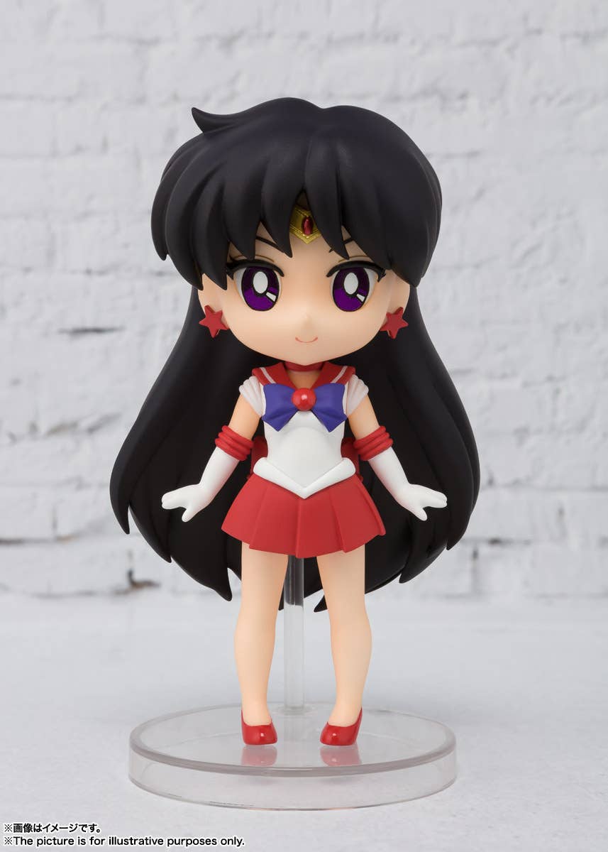 BANDAI Tamashii Sailor Mars "Pretty Guardian Sailor Moon", Bandai Spirits Figuarts mini | 4573102660343