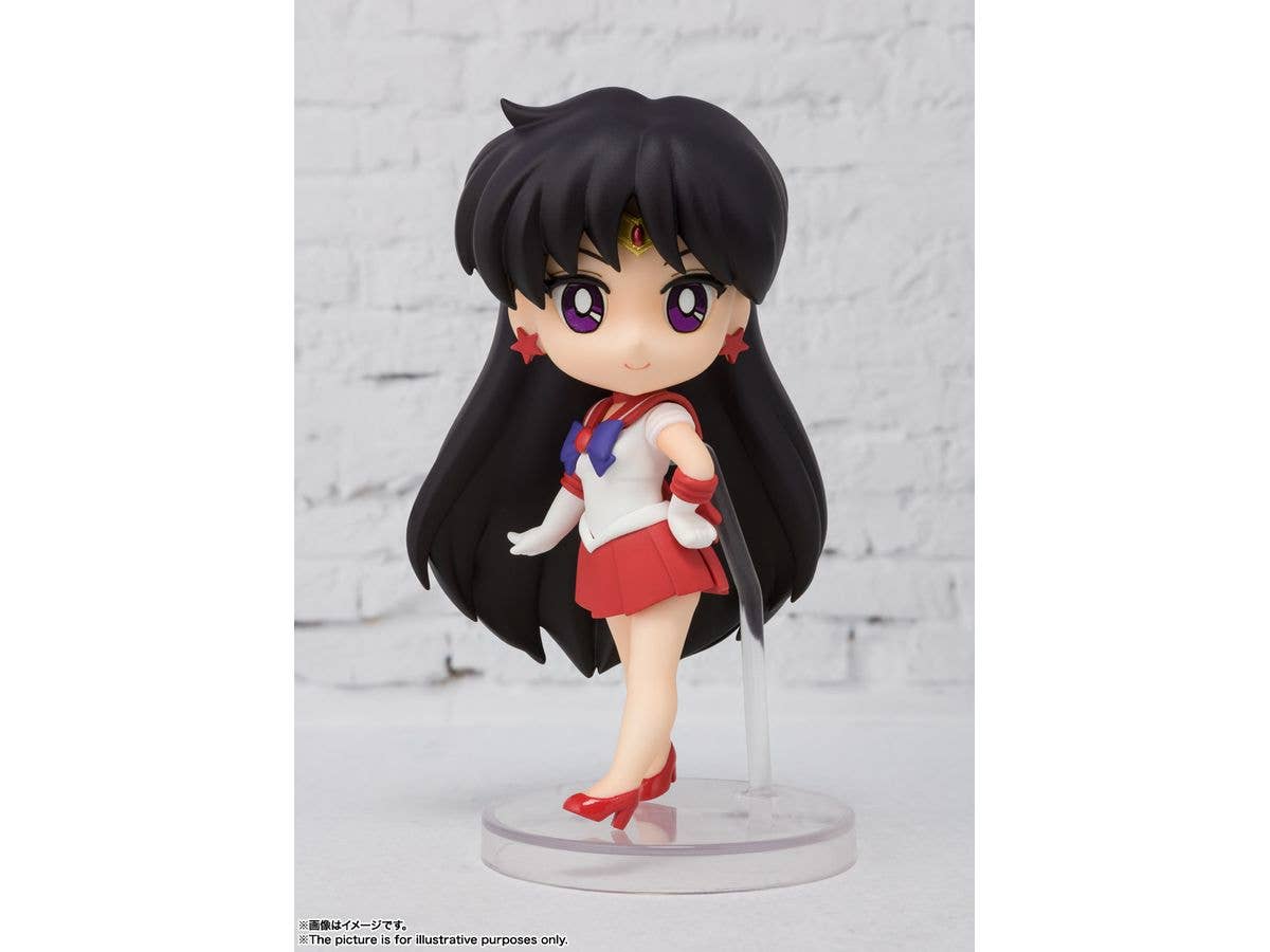 BANDAI Tamashii Sailor Mars "Pretty Guardian Sailor Moon", Bandai Spirits Figuarts mini | 4573102660343