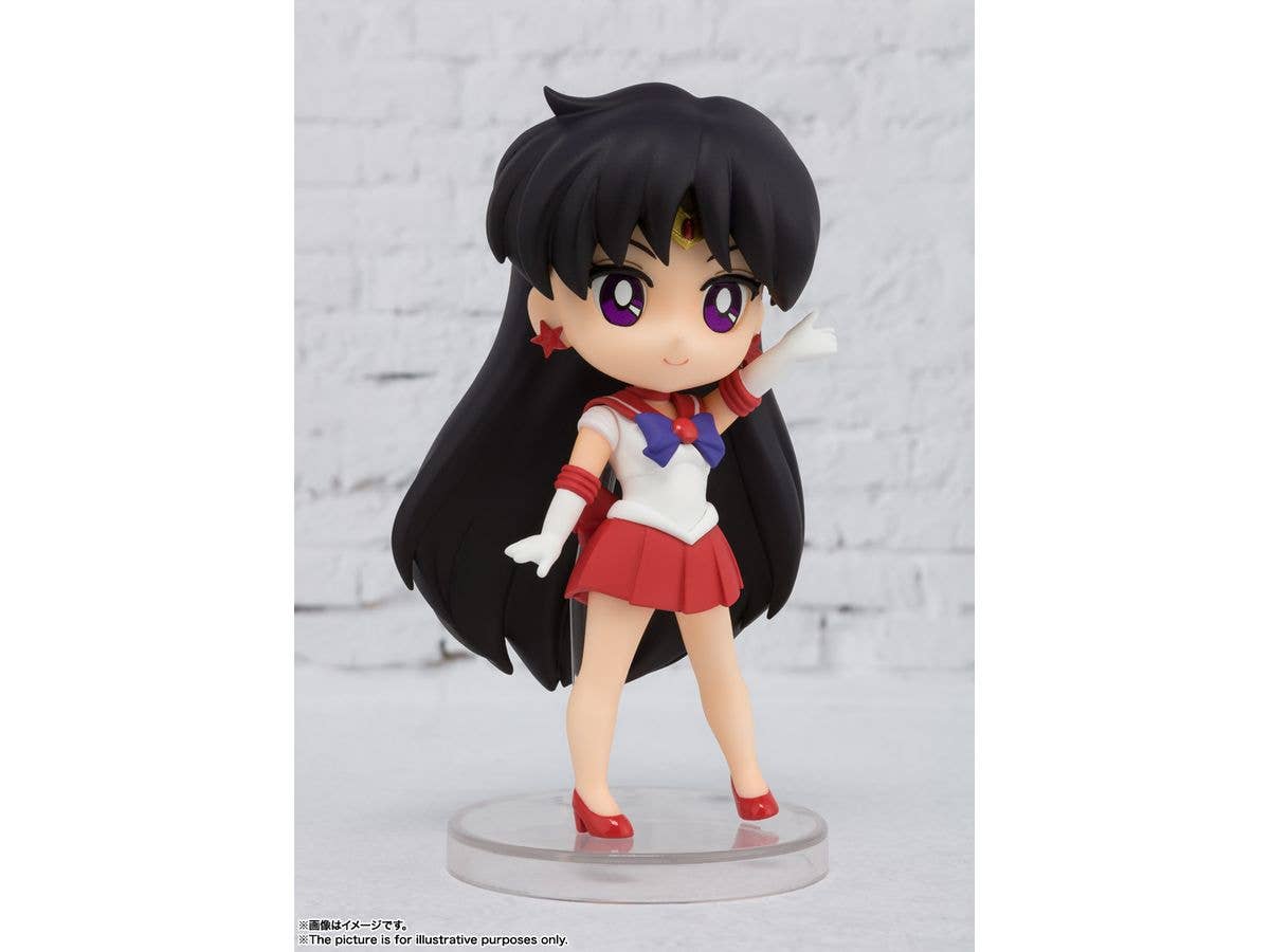 BANDAI Tamashii Sailor Mars "Pretty Guardian Sailor Moon", Bandai Spirits Figuarts mini | 4573102660343