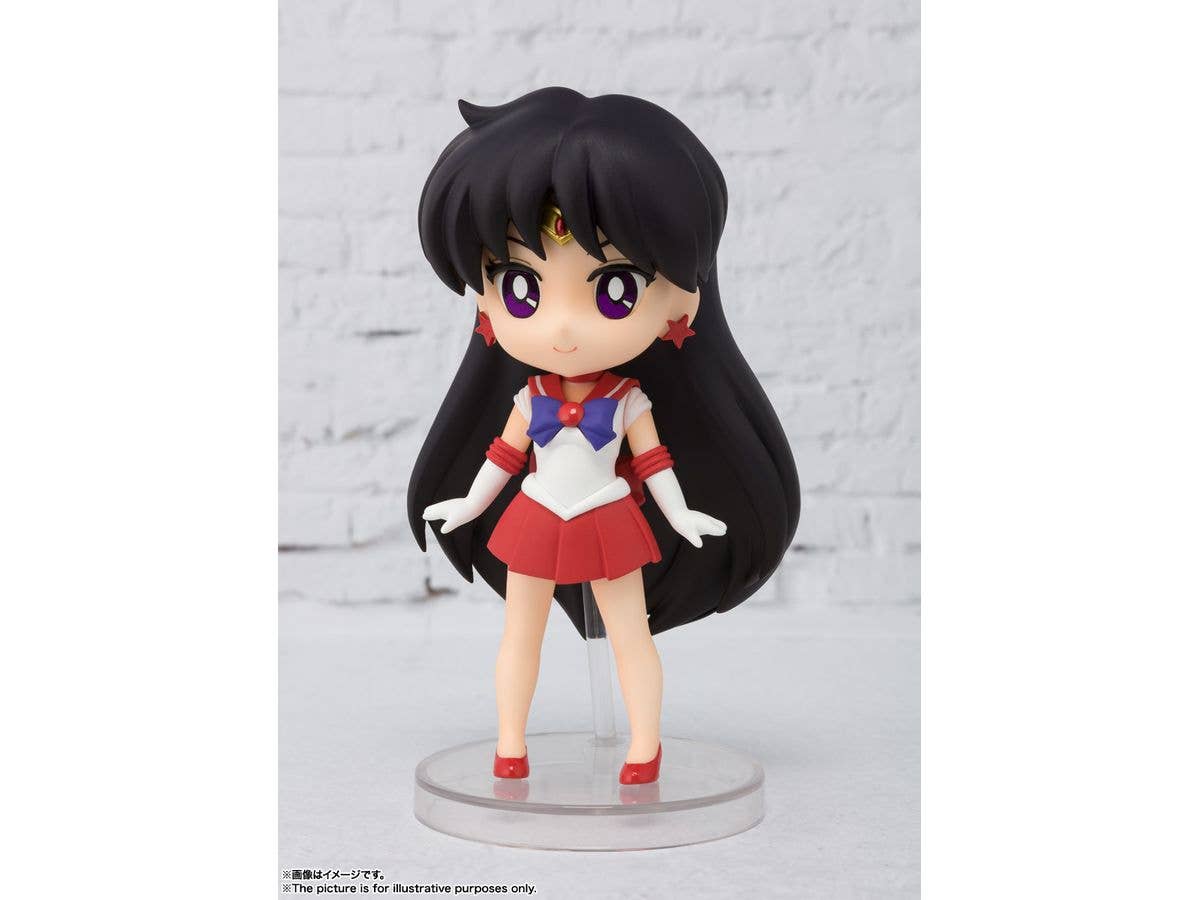 BANDAI Tamashii Sailor Mars "Pretty Guardian Sailor Moon", Bandai Spirits Figuarts mini | 4573102660343