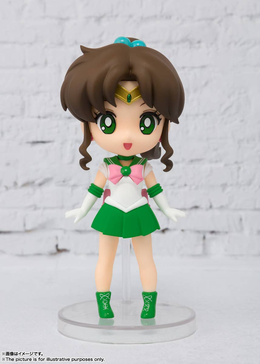 BANDAI Tamashii Sailor Jupiter "Pretty Guardian Sailor Moon", Bandai Spirits Figuarts mini | 4573102660350