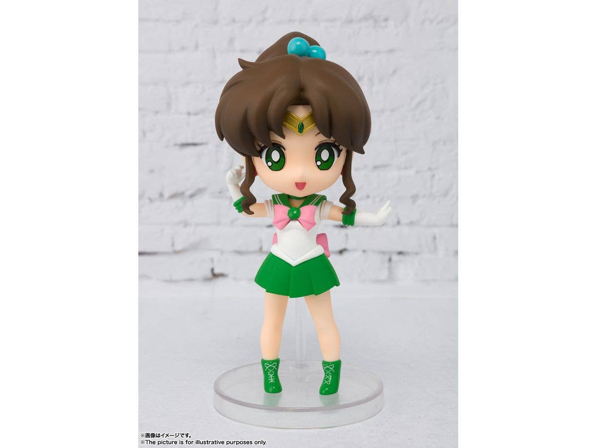 BANDAI Tamashii Sailor Jupiter "Pretty Guardian Sailor Moon", Bandai Spirits Figuarts mini | 4573102660350