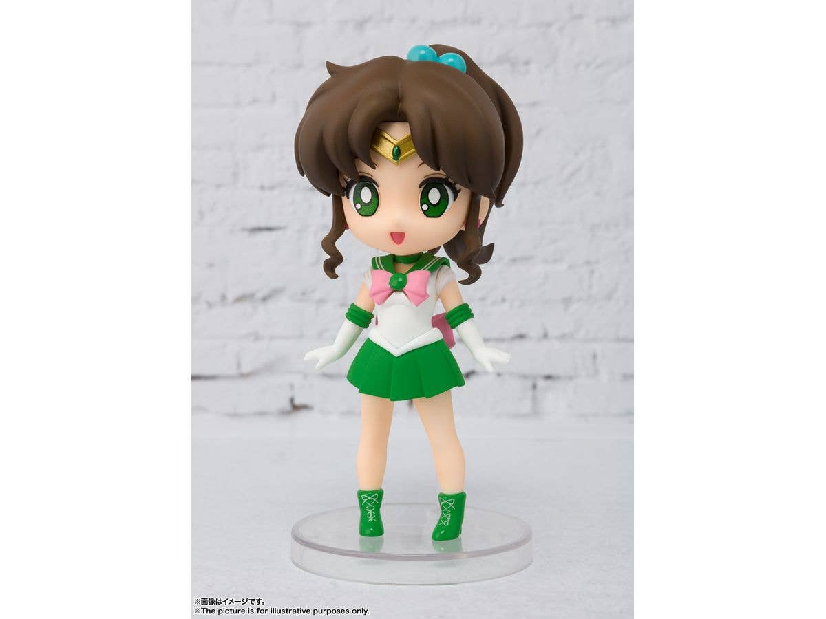 BANDAI Tamashii Sailor Jupiter "Pretty Guardian Sailor Moon", Bandai Spirits Figuarts mini | 4573102660350
