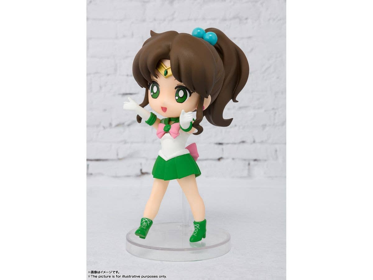 BANDAI Tamashii Sailor Jupiter "Pretty Guardian Sailor Moon", Bandai Spirits Figuarts mini | 4573102660350