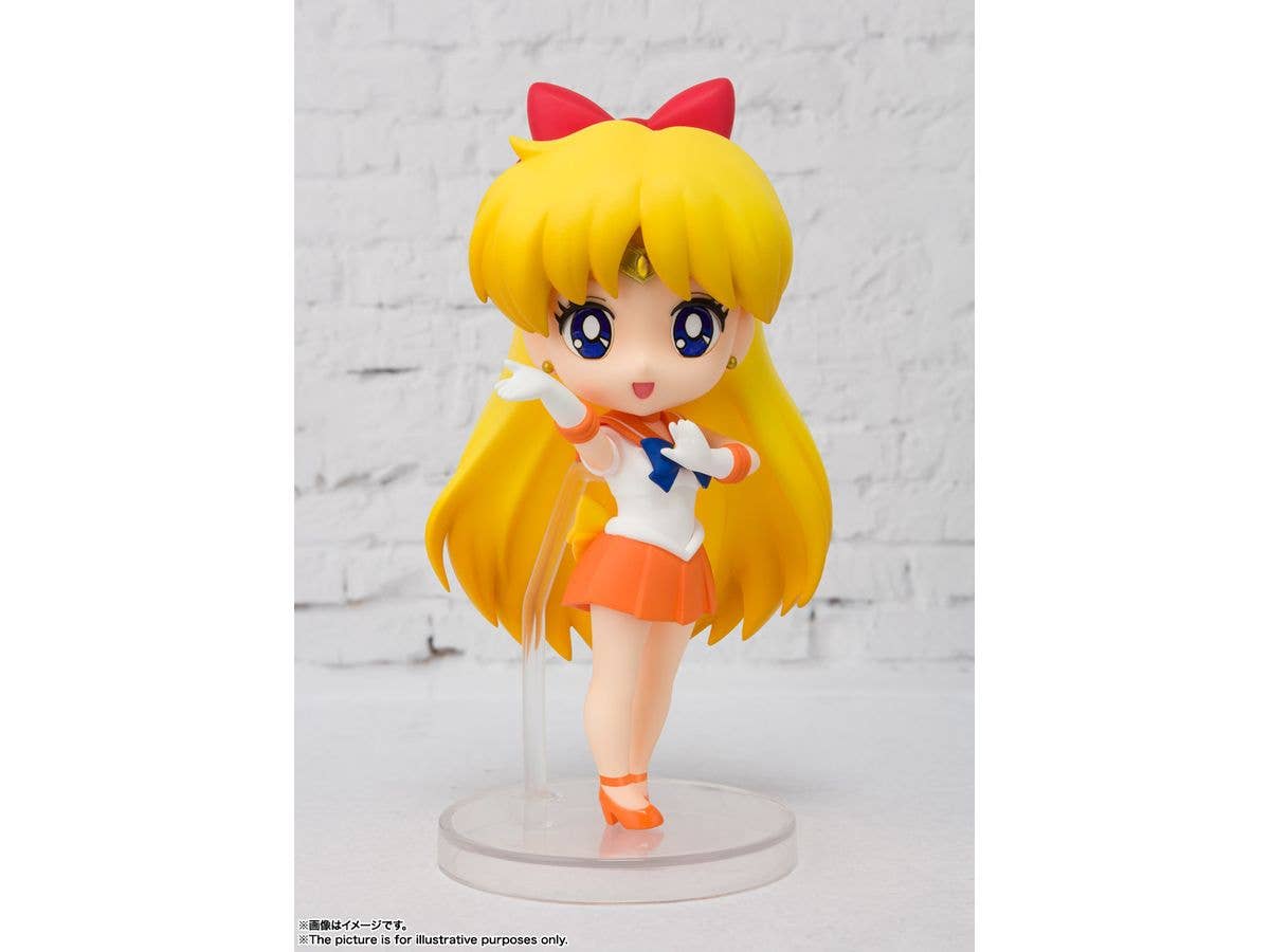 BANDAI Tamashii Sailor Venus "Pretty Guardian Sailor Moon", Bandai Spirits Figuarts mini | 4573102660367
