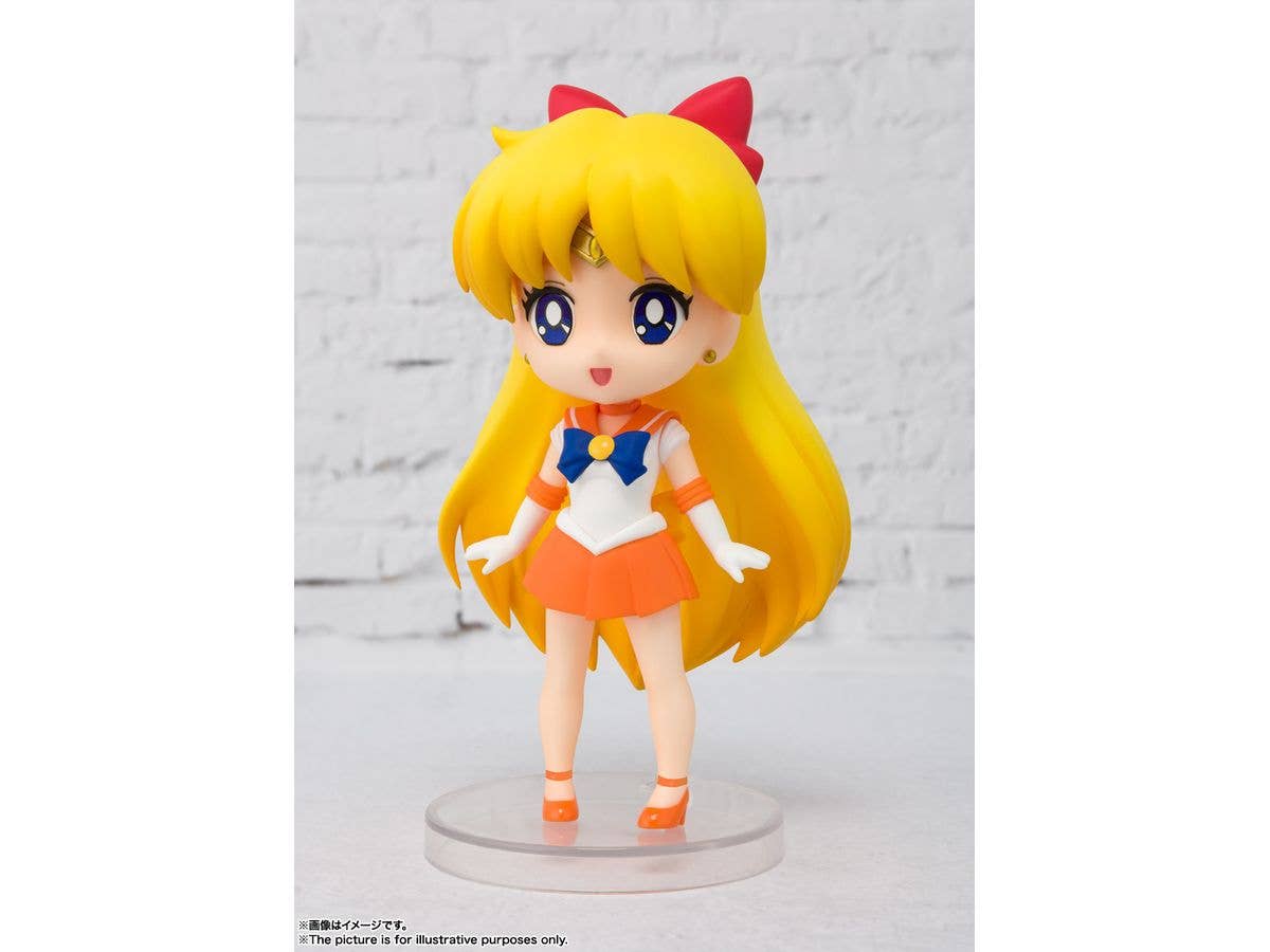 BANDAI Tamashii Sailor Venus "Pretty Guardian Sailor Moon", Bandai Spirits Figuarts mini | 4573102660367